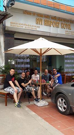 Avi Airport Hotel Hanoi Esterno foto
