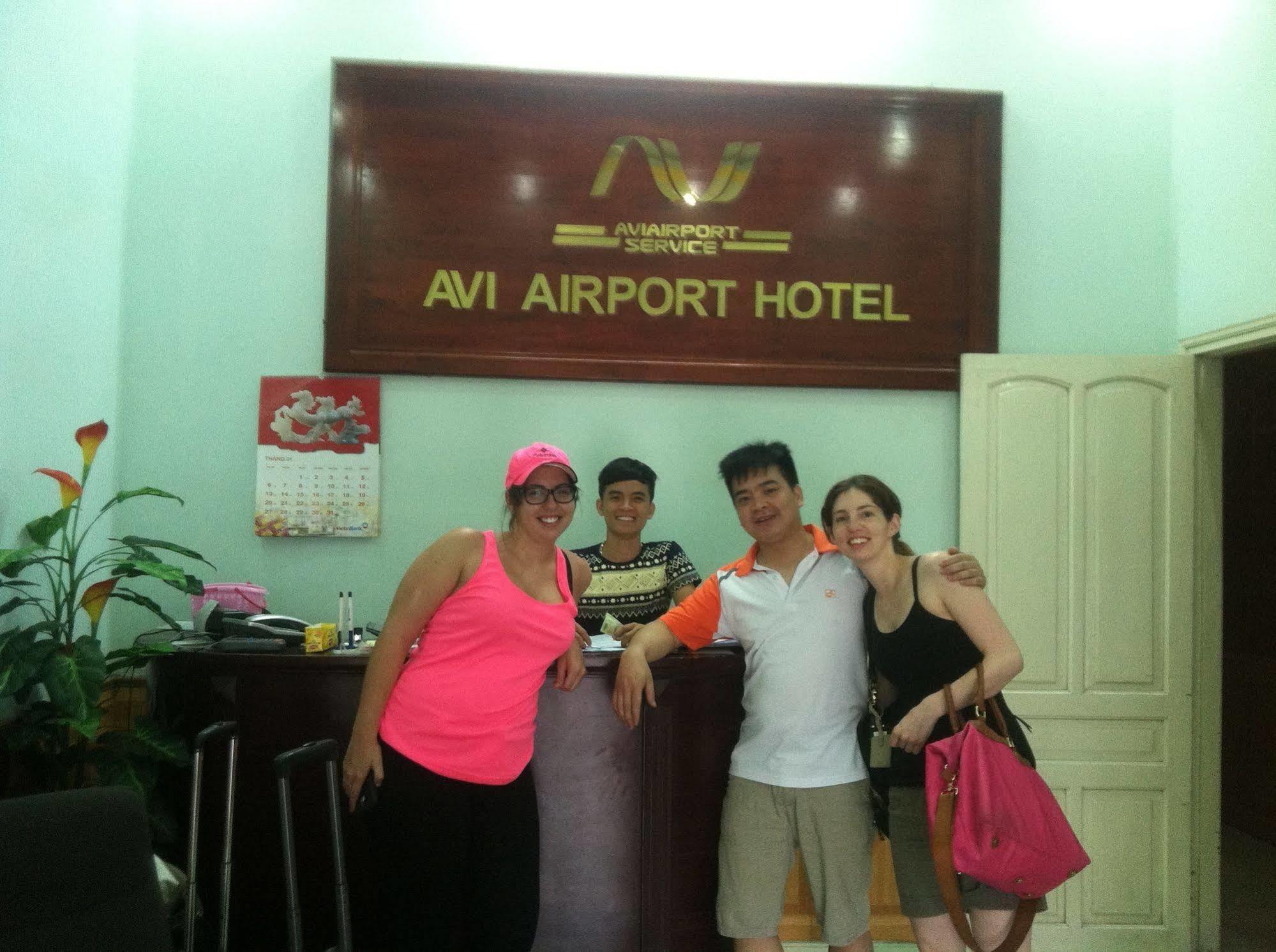 Avi Airport Hotel Hanoi Esterno foto