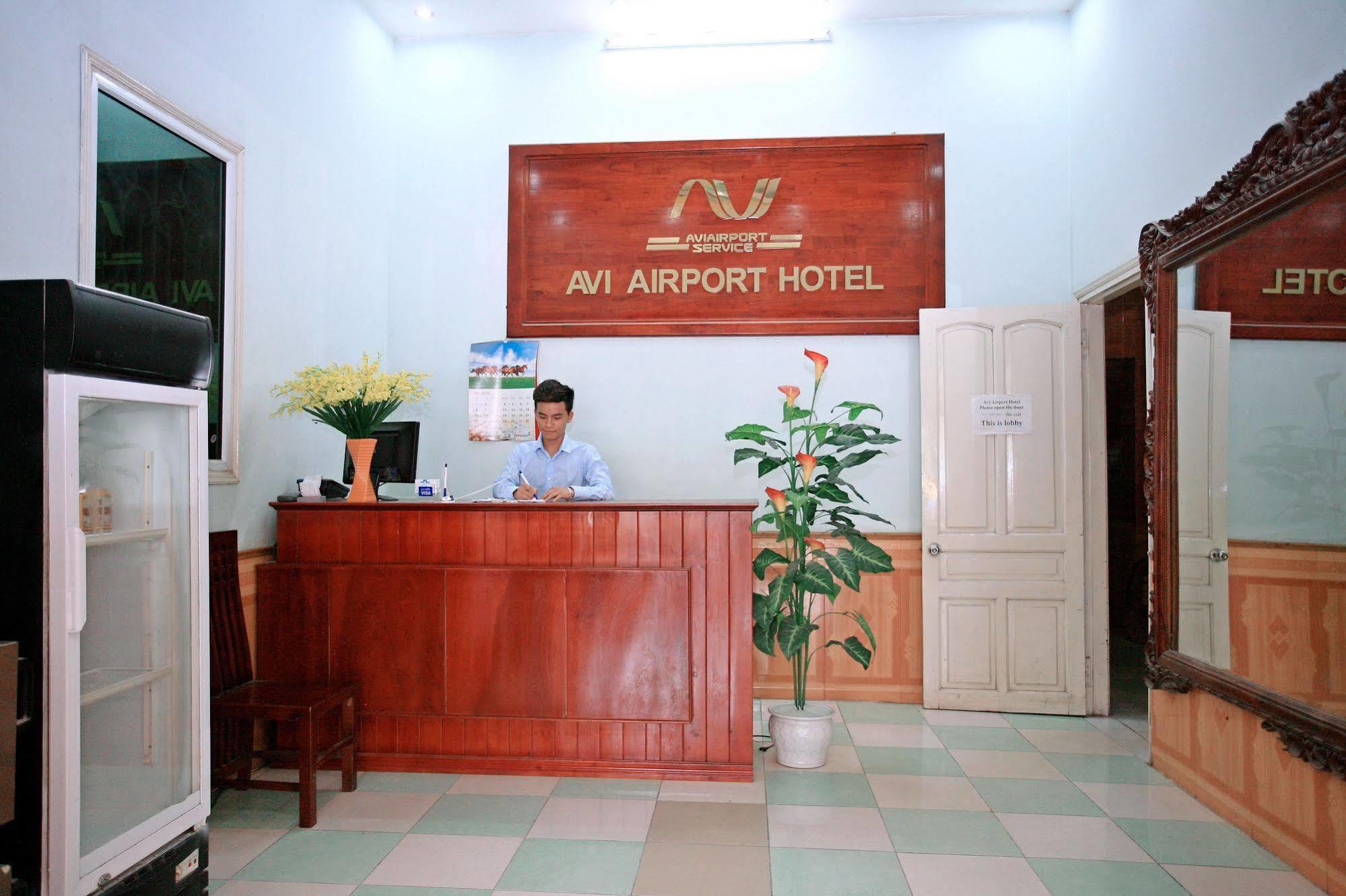 Avi Airport Hotel Hanoi Esterno foto